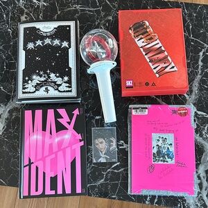 Stray Kids K-Pop Album and Lightstick